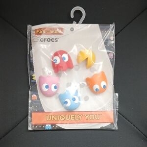 💥CROCS Pac-Man Jibbitz Charms Set